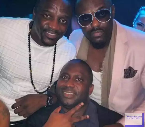 AKON & JIM IYKE PICTURED CLUBBING TOGETHER IN ATL